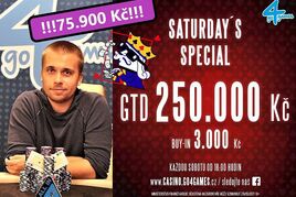 G4G Olomouc: Sobotní speciál pro Patrika Bečáka, o víkendu Poker Fever Cup!