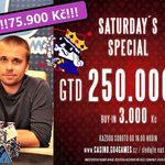 G4G Olomouc: Sobotní speciál pro Patrika Bečáka, o víkendu Poker Fever Cup!