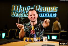 Golden Roller: Konečně vítězně! Michal Mrakeš slaví letošní první triumf!