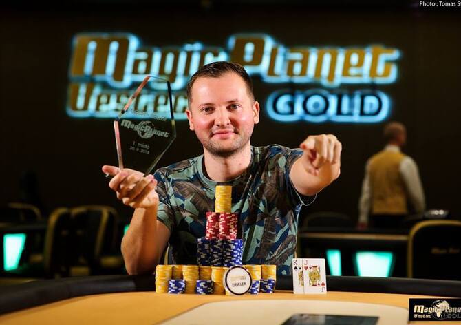 Golden Roller: Konečně vítězně! Michal Mrakeš slaví letošní první triumf!