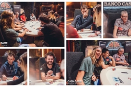 Stěhování národů do Banca v průběhu víkendového Cash Game festivalu!
