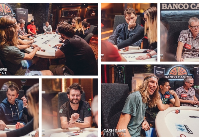 Stěhování národů do Banca v průběhu víkendového Cash Game festivalu!