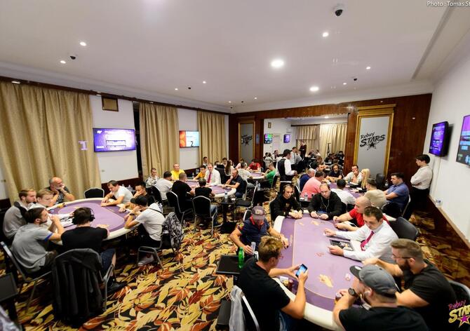 RebuyStars MČR Main Event: Jedenáct postupujících ze dne 1C
