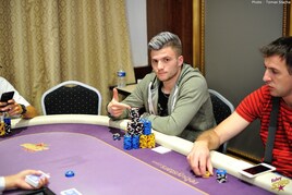 Prague Championship Final: Po prvním dni je na chipleadu Dominik Matejka
