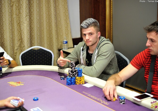 Prague Championship Final: Po prvním dni je na chipleadu Dominik Matejka