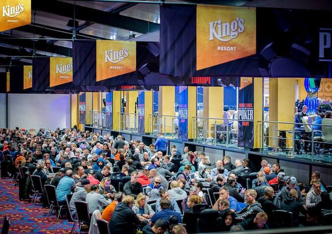 Zapojte se do WSOP Europe Main Eventu za pouhých €275!