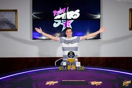 RebuyStars: Artur Rudziankov králem velkého finále Prague Championship