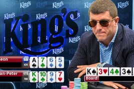VIP Cash Games Festival v Omaze začíná již zítra v King&#039;s