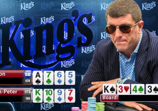 VIP Cash Games Festival v Omaze začíná již zítra v King's