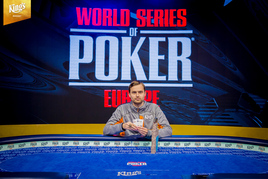 King&#039;s: První prsten z WSOPC Opening Eventu nasadil Martin Kabrhel!
