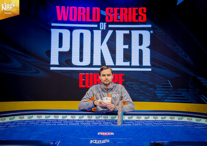 King&#039;s: První prsten z WSOPC Opening Eventu nasadil Martin Kabrhel!
