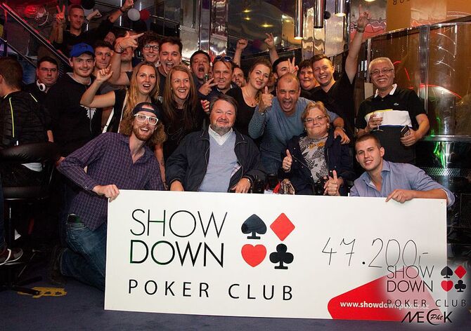 Program na pátek? Charitativní turnaj s Petrem Rychlým v Showdownu!