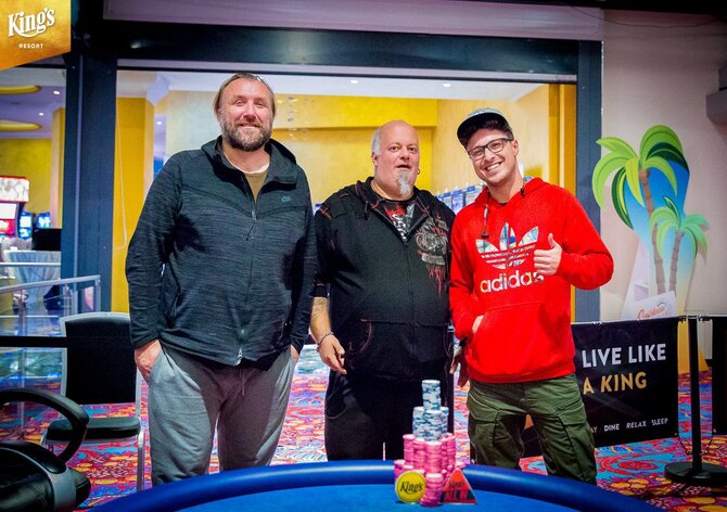 WSOPC Deepstack Open: Češi zcela pohořeli, raduje se Němec "LEO"