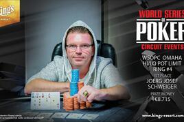 WSOPC: Prsten z Omaha High/Low eventu putuje do Německa