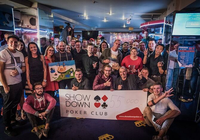 Showdown děkuje za narozeninový festival a vyhlašuje soutěž o 20.000 Kč!