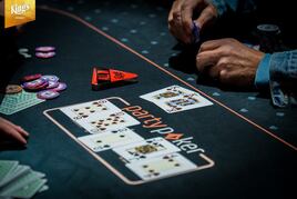 German Poker Tour €300K GTD: Z obou sobotních flightů postoupil vždy jen jeden Čech