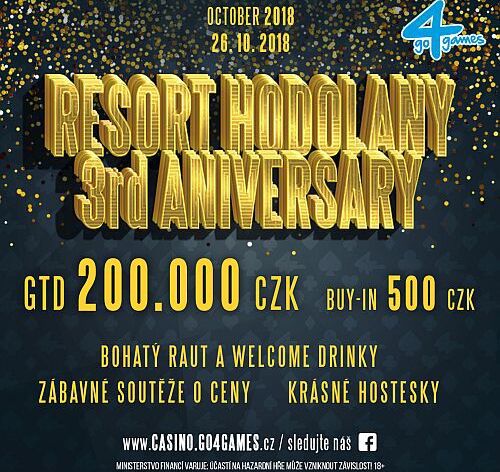 Hodolany oslaví své třetí výročí s garancemi 3.200.000 Kč