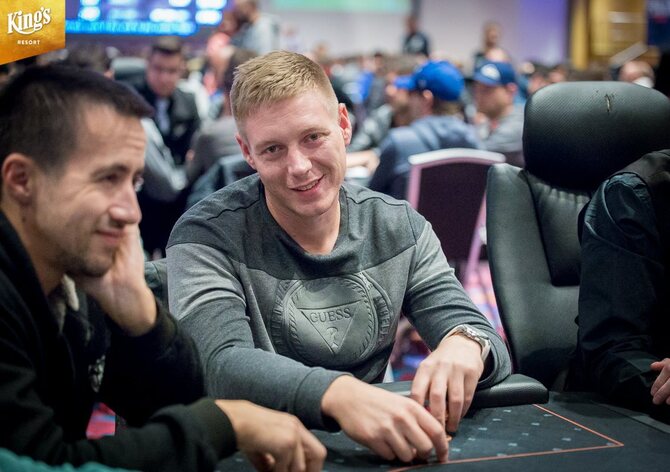 WSOPC: Štěpán Student je chipleaderem Mini Main Eventu po dni 1A!