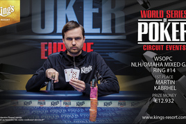 WSOPC: Další prsten pro Martina Kabrhela! Triumfoval v NLH/PLO Mixed