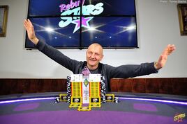 RebuyStars: Vítězem Let’s Go Poker Europe se stal Polák Grzegorz Tryba