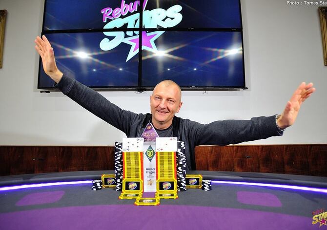 RebuyStars: Vítězem Let’s Go Poker Europe se stal Polák Grzegorz Tryba