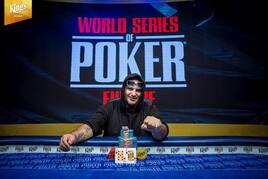 V Main Eventu WSOPC vítězí Švýcar Bise, Češi až v druhé desítce
