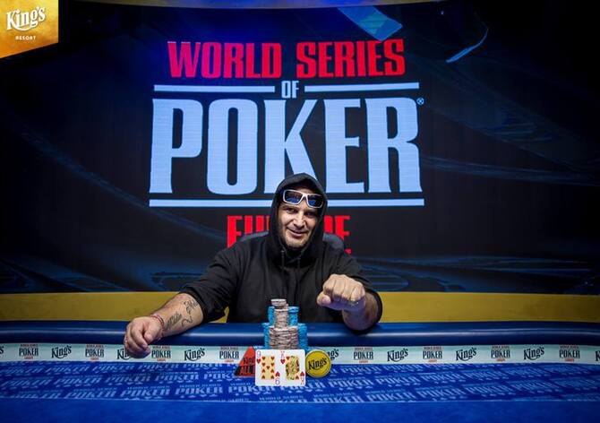 V Main Eventu WSOPC vítězí Švýcar Bise, Češi až v druhé desítce