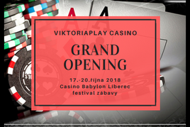 Grand Opening Viktoriaplay Casina Babylon v Liberci