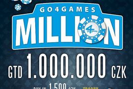 Go4games Million chipleaduje po prvních dvou flightech Karel Pečinka