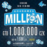 Milionový prodloužený poker víkend v Go4games Hodolany