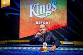 King&#039;s: Zlatý náramek z WSOPE Colossus nasadil Izraelec Tamir Segal!