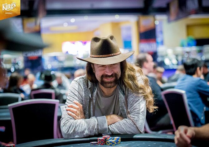 WSOPE PLO: Garance se přebrala už v prvním flightu!