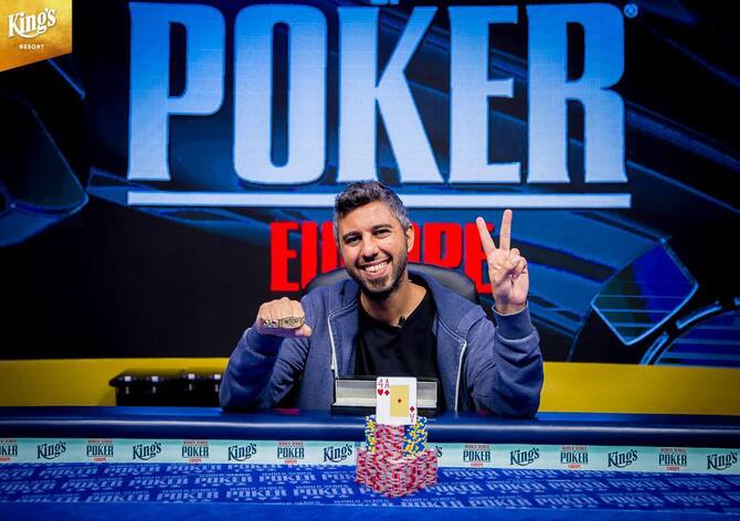 WSOPE: Také druhý náramek míří do Izraele. Mike Nguyen v 6-maxu nakonec pátý
