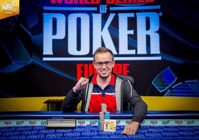 WSOPE: Třetí náramek míří na Ukrajinu zásluhou Bounty Hunter specialisty Gutyiho!