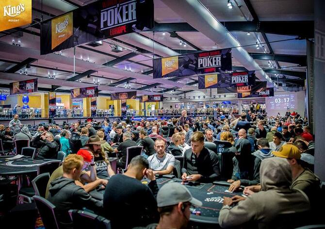 King&#039;s Trophy Event 1M GTD zatím zaznamenal pouze 75 entries!