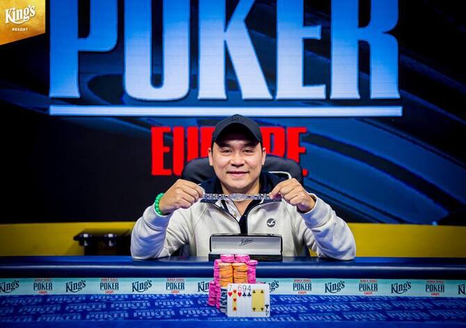 Záznam streamu: Náramek z z WSOPE PLO bere Rakušan Tran