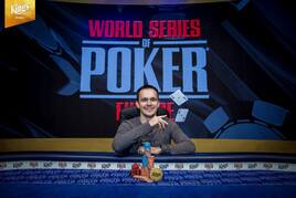 WSOPE Rozvadov: První Short Deck High Roller opanoval běloruský reg Mikita Badziakouski