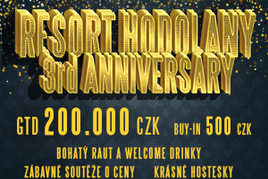 Go4games: Resort Hodolany oslaví v pátek své třetí výročí narozeninovým eventem!