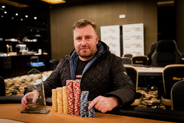 Milionový High Roller ve Vestci u Prahy opanoval po dealu Karlos!