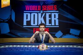 Michael Addamo zvítězil v €25K WSOPE High Rolleru, Martin Kabrhel s Pavlem Binarem v druhé desítce