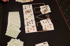 WSOPE: Český chiplead v Deepstacku zhatilo ukázkové jednooutové sako