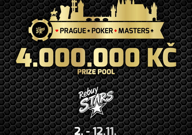 Prague Poker Masters o 4.000.000 Kč startuje na Lukách už dnes! 