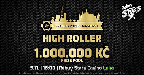 Prague Poker Masters 2018 - Luka - High Roller-1200 Prague Poker Masters 2018 - Luka - High Roller-1200