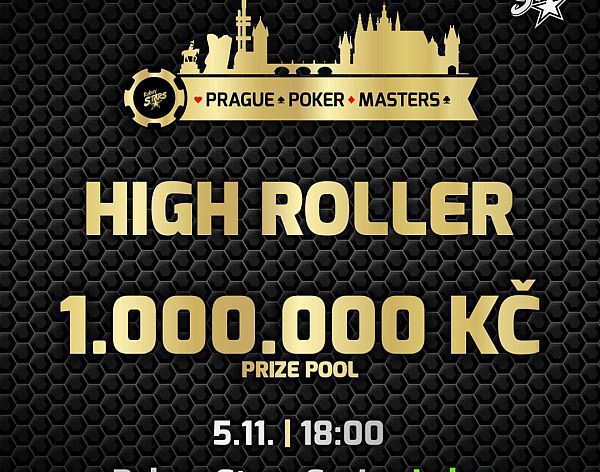 High Roller PPM o 1.000.000 korun je na Lukách na programu už dnes