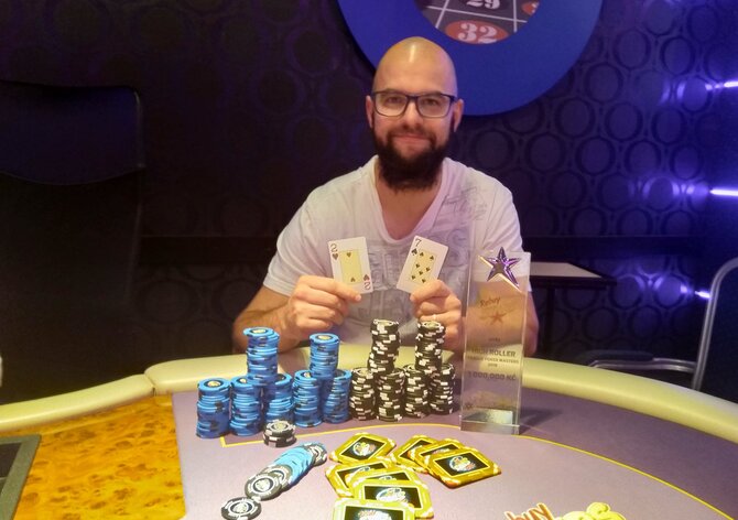 RebuyStars: Trofej z PPM High Rolleru ukořistil Josef Šnejberg! 