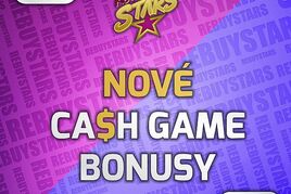 Přes 1.000.000 Kč najdete na cash game v Rebuy Stars v Savarinu a Plzni!