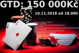 Casino Družba Litoměřice zve na listopadový LPT major 150.000 Kč GTD