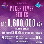 Listopadová pokerová horečka v Olomouci garantuje celkem 8,6 milionu!