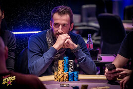 Rebuy Stars Kladno: Jakub Oliva ovládl úterní půlmilion v Oaze