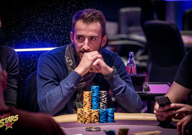 Rebuy Stars Kladno: Jakub Oliva ovládl úterní půlmilion v Oaze